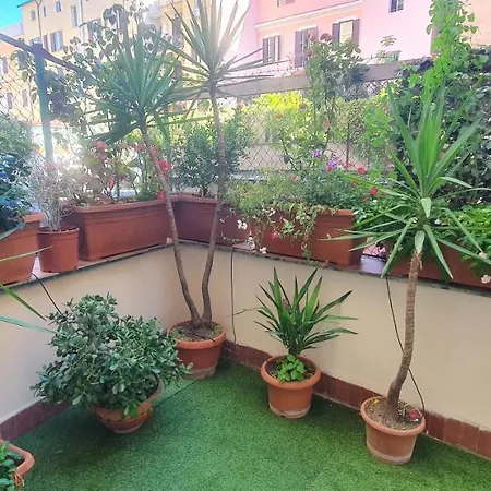 Appartement Lounge House Cunfida - San Pietro Rome